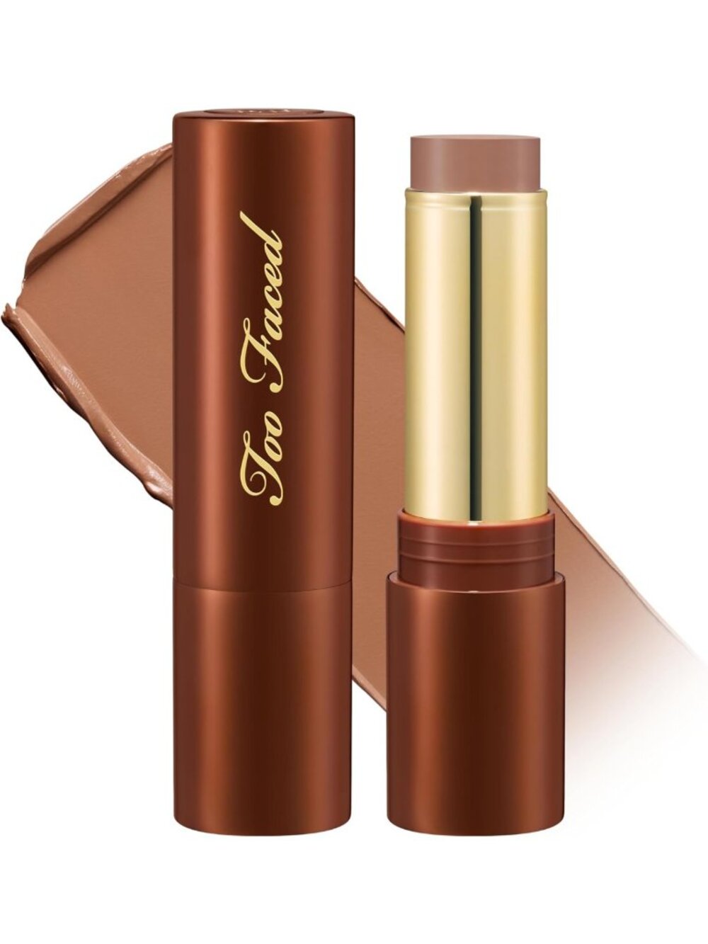 Multi-Use Cream Bronzer Stick | Lightweight Contour & Sculpting | Satin Finish